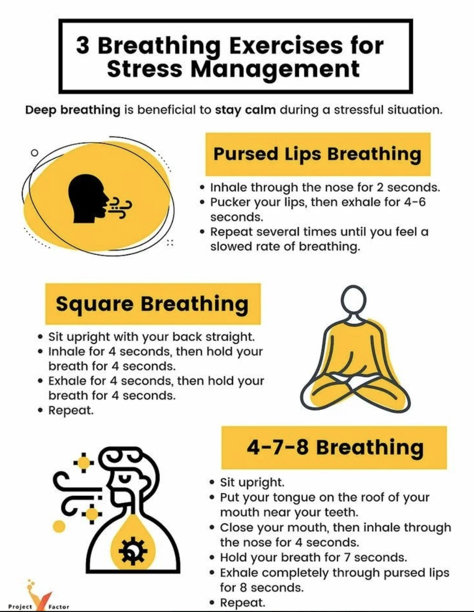 3 breathing exercises for stress management